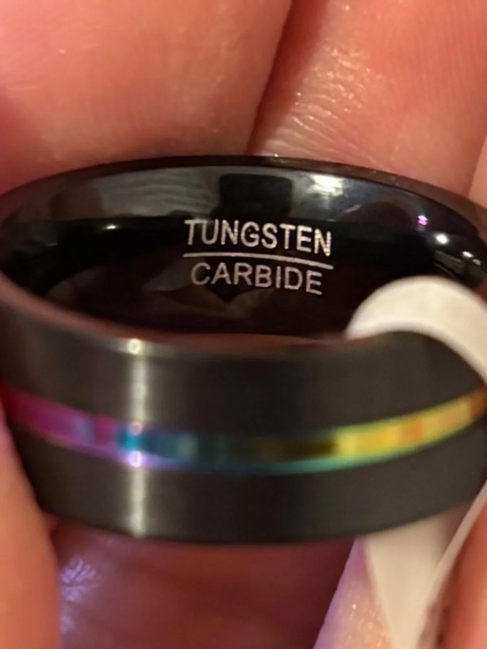 Men’s tungsten carbide rings
